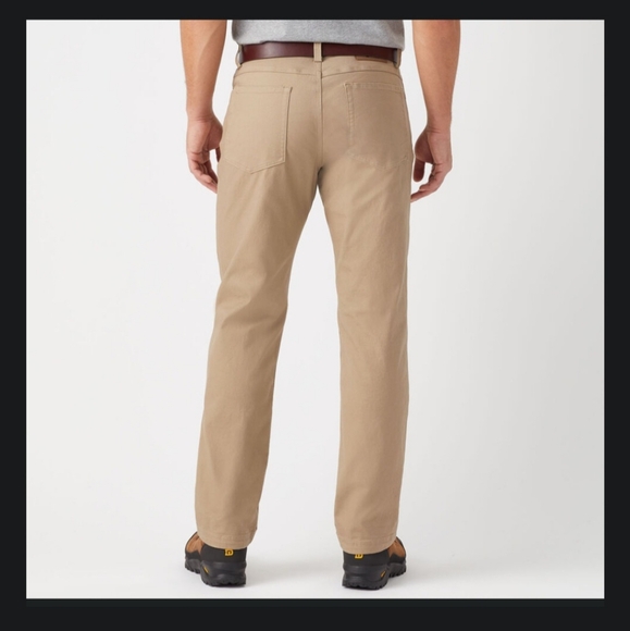 NWT Duluth Men's DuluthFlex Fire Hose Standard Fit 5-Pocket Pants 34 x 32 - Picture 3 of 5